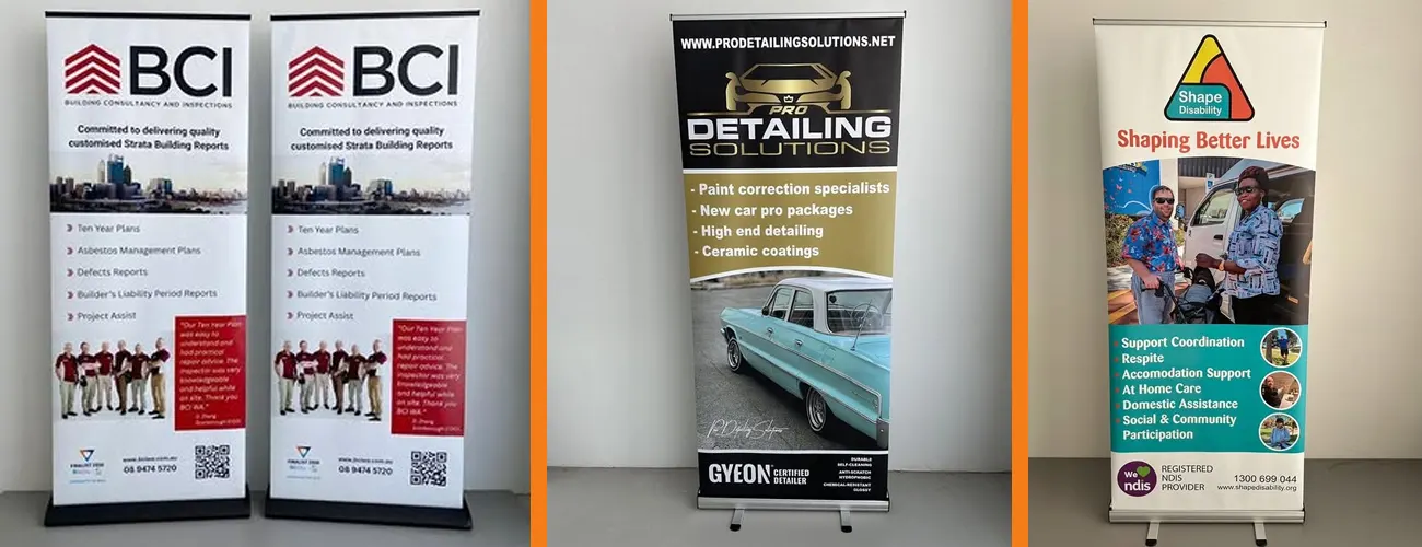 Banner, Canopy and Standee in Perth