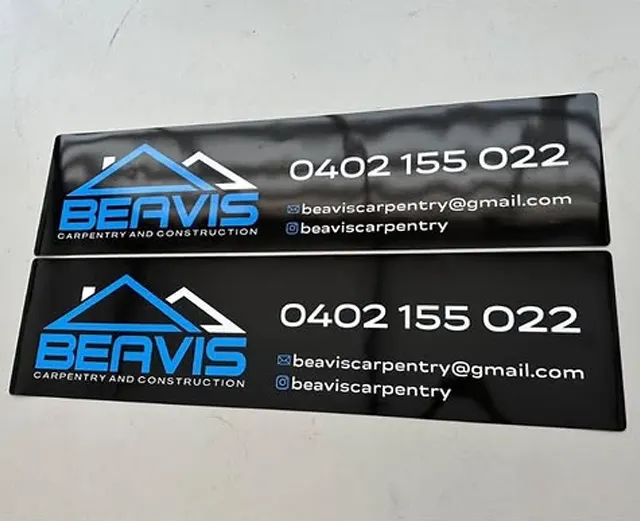Custom Magnets Sign in Perth