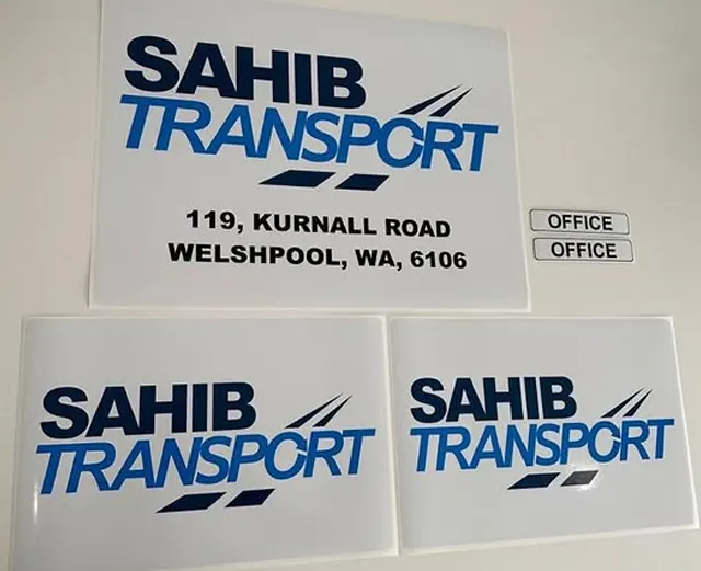 Custom Stickers in Perth
