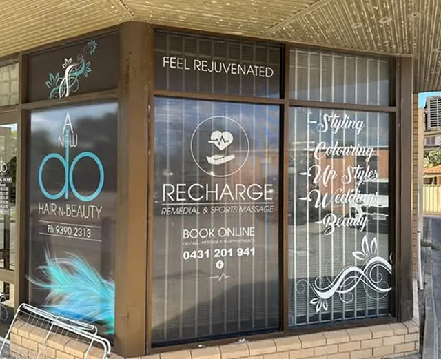 Shop and Warehouse Signage in Perth