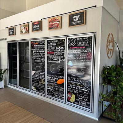 glass and window graphics signage canning vale perth australia
