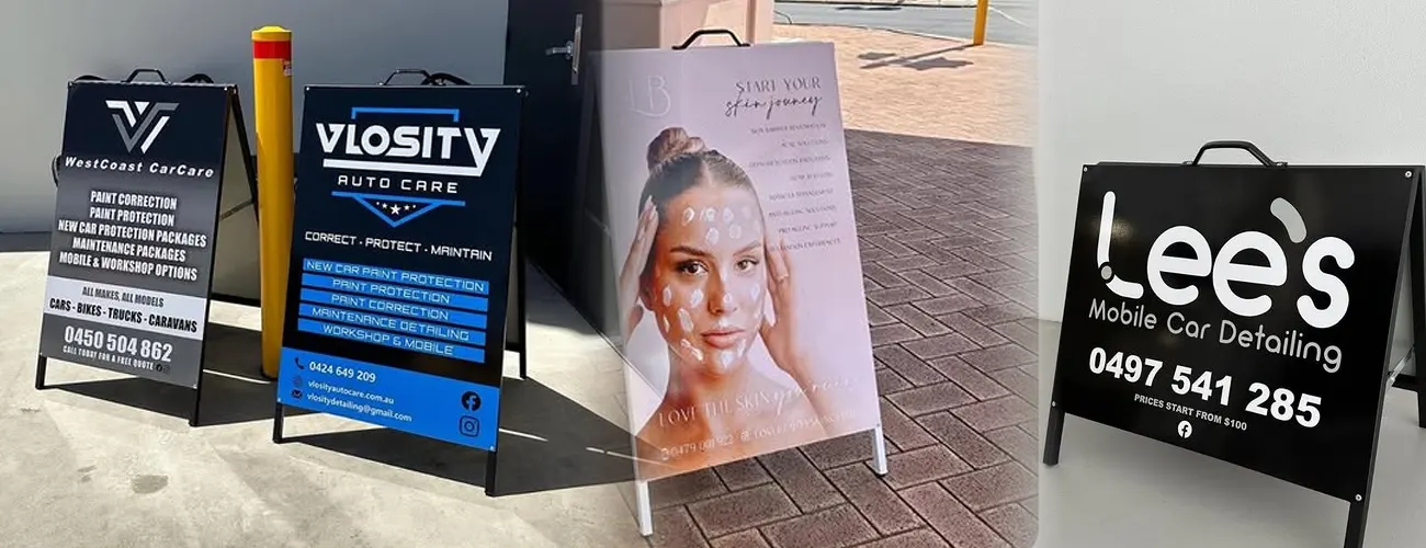A-Frame Signage Perth