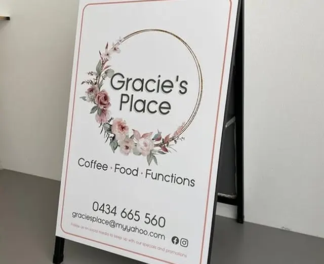A-Frame Signage Solutions in Perth