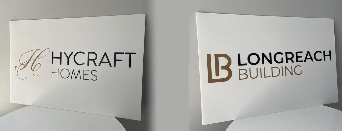 Corflute Signage Perth