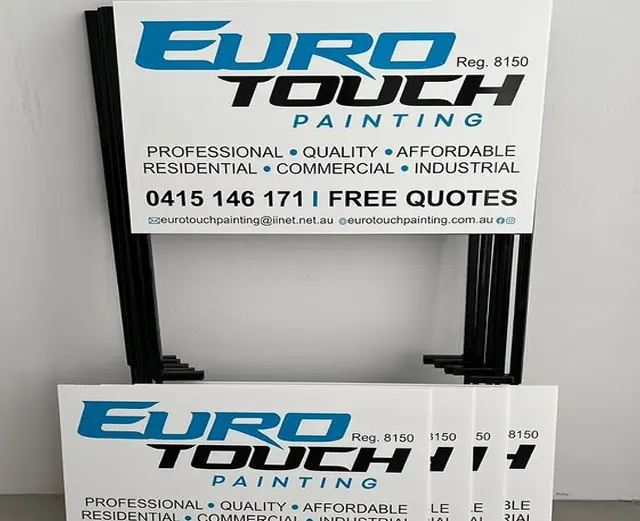 Importance of Corflute Signage