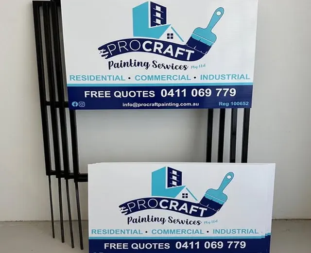 Corflute Signage Solutions in Perth