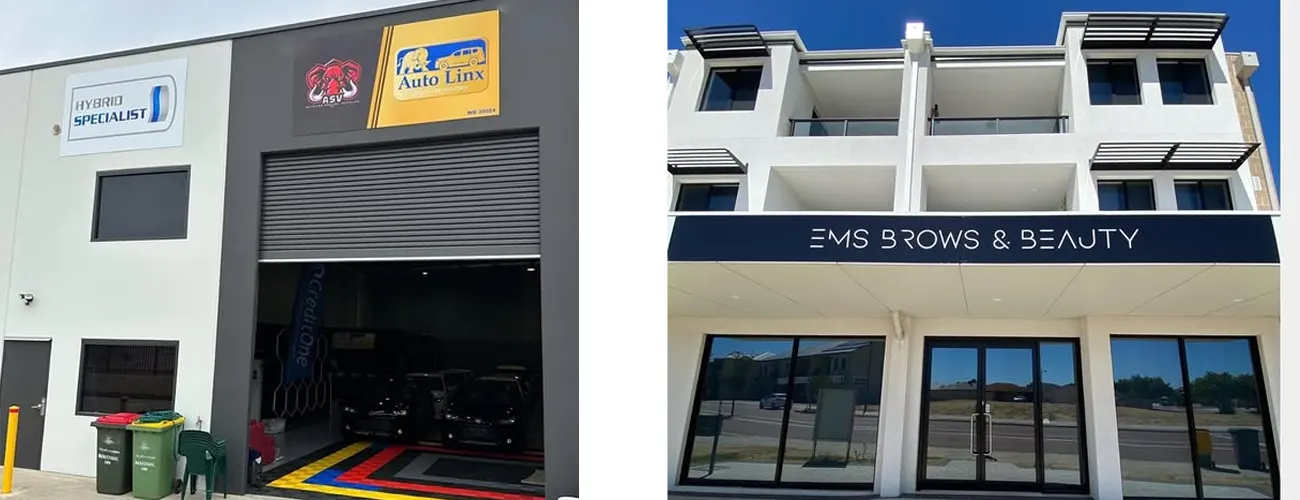 Shop and Warehouse Signage Perth